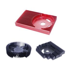 China Precision Heat Sink Aluminium Extrusion Customized Electronic Heat Sink wholesale