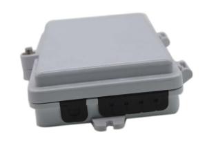 China FTTH Fiber Optic Junction Box , 2 - 4 Cores Fiber Optic Termination Box wholesale