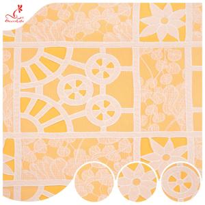 China Polyester Water Soluble Lace Fabric French Flower Chemical Lace Fabric For Dress wholesale