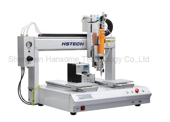 High Quality 4Axis Automatic Screw Locking Mach. w/ Feeder, M1-M6