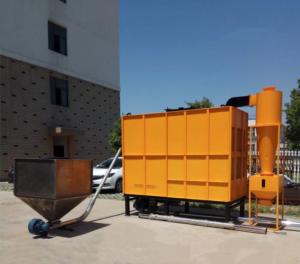 China Corn Biomass Burning Stove Indirect Heating Firewood Fuel wholesale