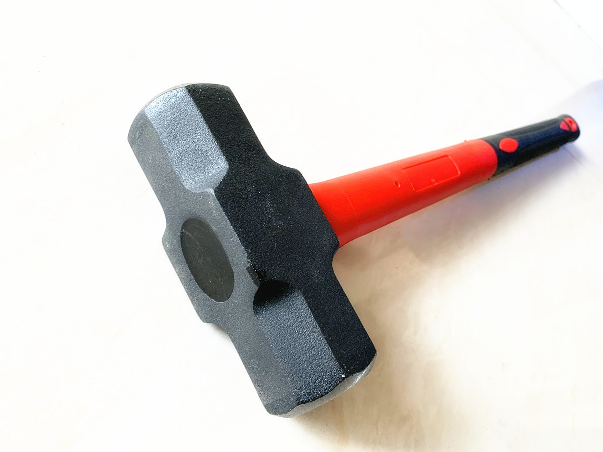 8lb American Type Carbon Steel Plastic Handle Sledge Hammer in Hand Tools (XL0126-2)