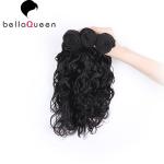 Water Wave Malaysian Virgin Human Hair Weaving Nautral Black Human Hair