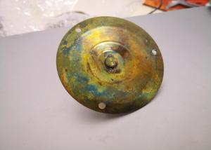 China SGS Certificated Brass Round Backplate Welding Stamping Parts wholesale