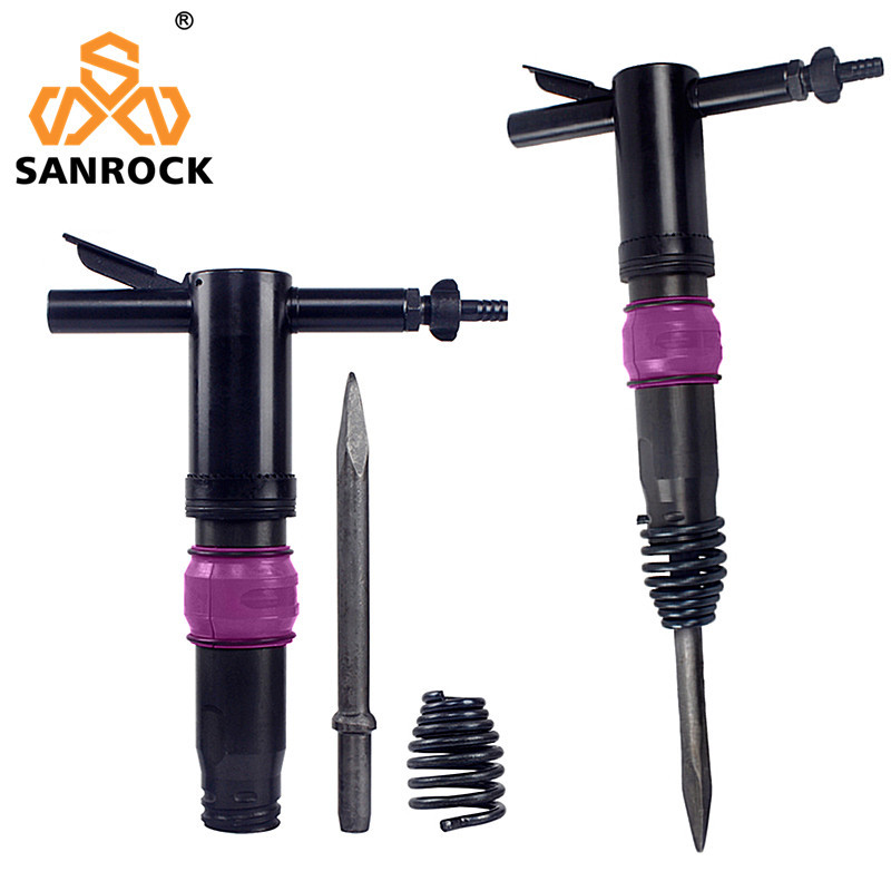 Air Pick Breaker Hammer Pneumatic Rock Drilling Machine Hand Held Hydraulic Jack Hammer
