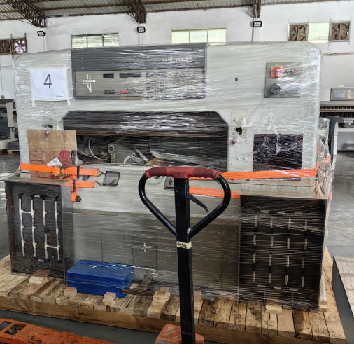 115 CM Automatic Hydraulic Guillotine Paper Cutter Computerized 380v for Paper Cutting