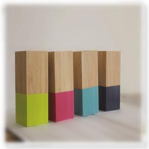 China christmas bamboo utensil holder wholesale