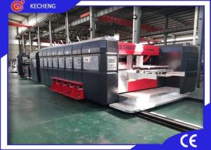 China Bottom Printing Flexo Printer Slotter Folder Gluer Inline wholesale