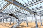 Steel Structure Storage Metal Industrial Building For Logistics