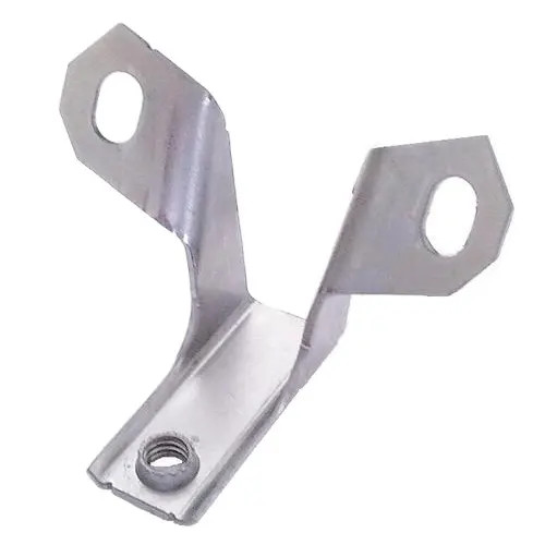 CNC Precision Aluminum Stamping Bending Parts Custom Hardware Parts