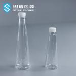 25mm Water PET Plastic Bottles Transparent Clear 280ml