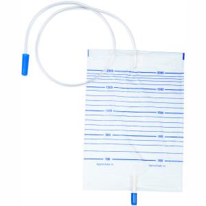 China Urine Collection Drainage Foley Catheter Night Bag For Adults wholesale