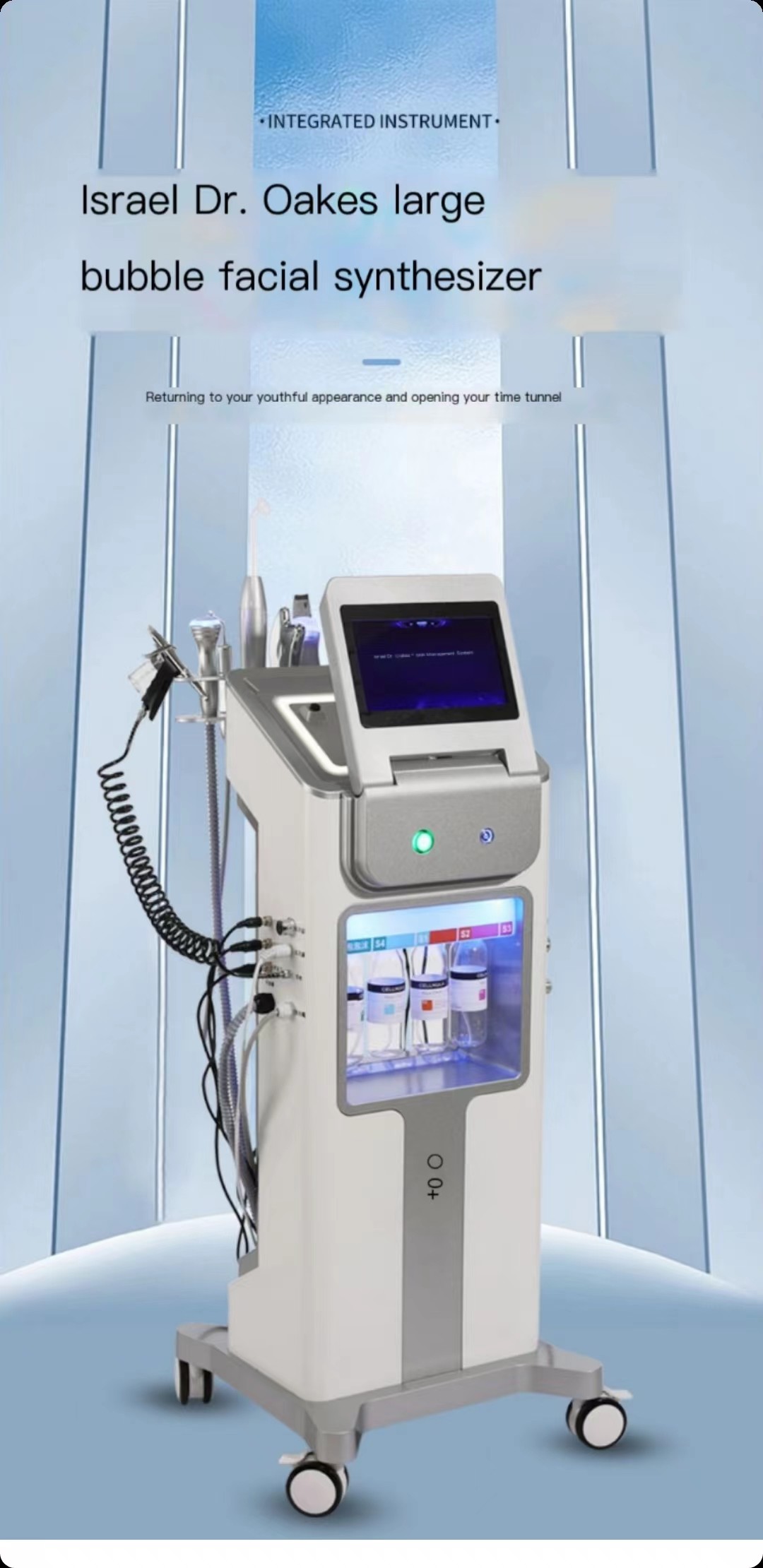 Jet Peel H2O2 Beauty Machine