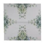 Square Party Paper Napkins Serviettes Nontoxic Multipurpose 2 Ply