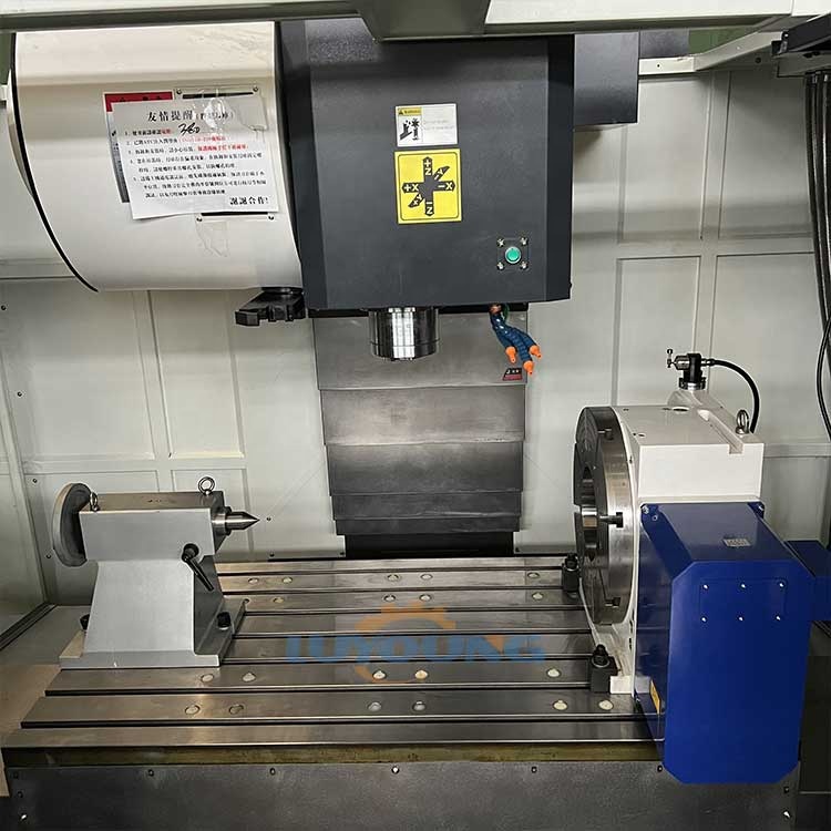 SIEMENS Control System Mini VMC1580 CNC Machining Center for Electronics Industry
