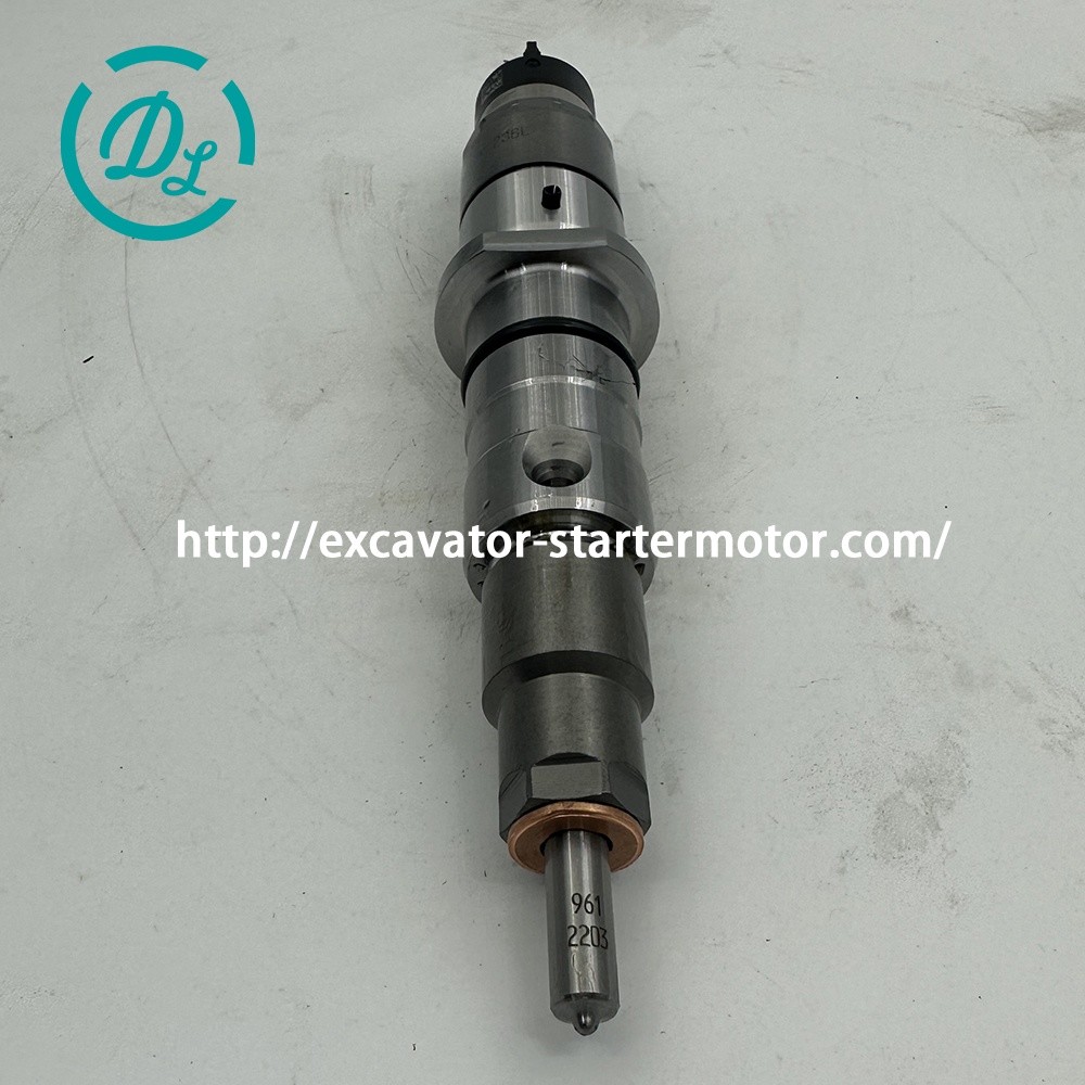 Fuel Injector 0445120236 0445120029 0445120125 Excavator Engine Parts