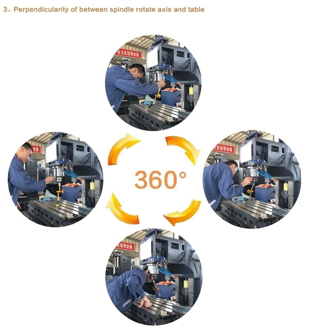 BT50 Spindle Taper Vertical Machine Center Automatic Metal Machining VMC-1160L3