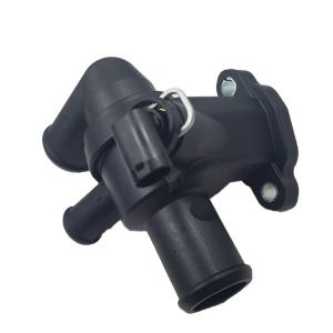China 1998-2004 Smart City-Coupe Engine Coolant Thermostat Housing Assembly OEM 1602000315 wholesale