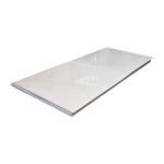 Polished BA 201 Stainless Steel Plate 1mm Customized 1000mm-6000mm