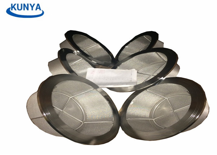 Stainless Steel Cylinder Cartridge Sintered Mesh Filter Candle Multilayer