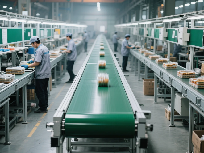 Intelligent belt line production line: Ushering in a new era of smart production