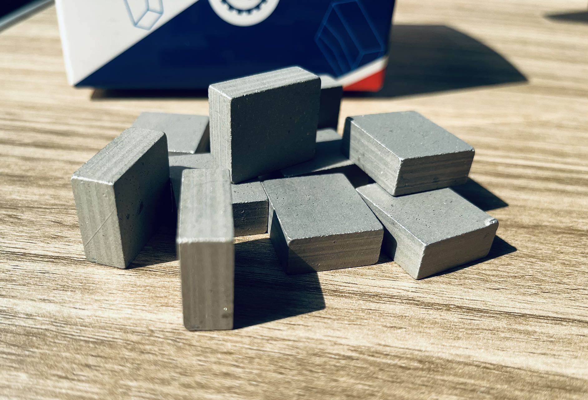 Metal Powder Diamond Segments for Basalt Cutting Durable Stone Cutting Tools