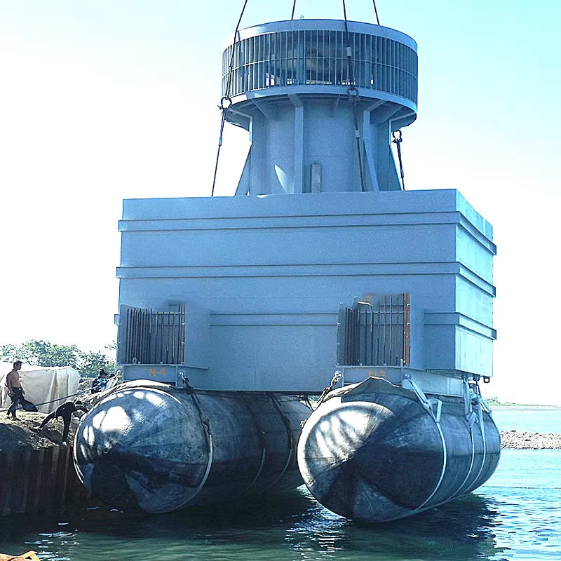 High Durability Airbag Roller Perfect Solution for Launching Ships Safely
