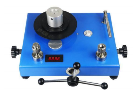 JY25 Piston Dead Weight Tester Compliant with National Standard JJG59-2007 for Precision Calibration