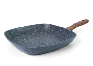 China 4lay Non Stick Marble Coating 2.5mm Kitchen Frying Pans wholesale