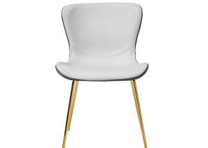 China ISO9001 Leather Padded Dining Chairs wholesale
