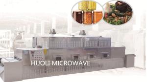 China Industrial Microwave Sterilizing Machine For Pickles wholesale