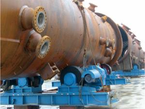China 800T-adjustable-welding-rotator wholesale