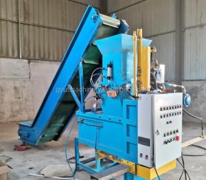 China 220V/380V Hydraulic Sawdust Wood Shavings Chips Press Baler Machine for Animal Bedding wholesale