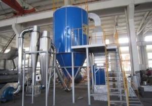 China 304SS Chemical Spray Dryer PLC Touch Screen Control 100kg/H wholesale