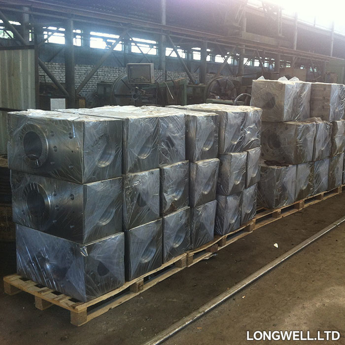 Forged Mud Pump Fluid End Module