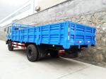 Euro2 Dongfeng Cummins 4x2 Camions 180HP EQ1168G7D Cargo Truck