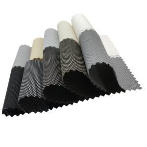 China Non Blackout Roller Shade Curtains Window Roller Blinds Sunscreen Fabric wholesale