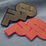 Chinese Style Embroidery Thread Clothing Tags Labels