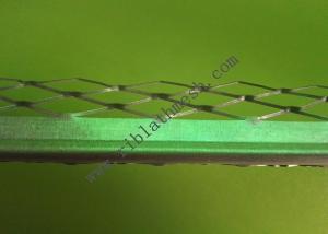 China 3cm Wing 0.3mm Thickness Construction Plaster Angle Bead wholesale