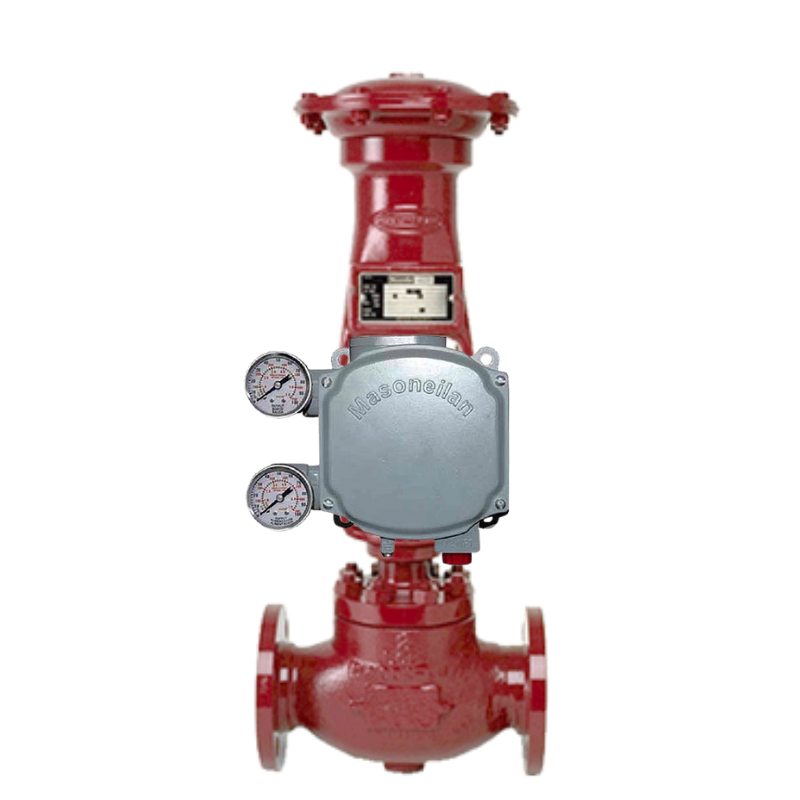 China Masoneilan 535H-536H Control Valve with SVI Positioner Compatibility wholesale