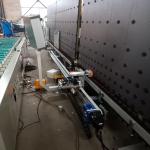 Insulating glass sealing robot machine