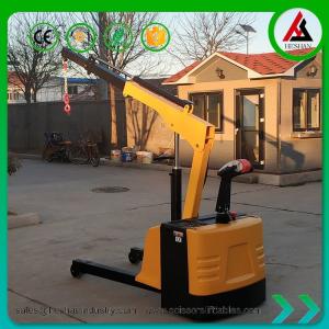 China CE Mobile Electric Floor Crane 1 Ton Heavy Loads Battery Powered wholesale