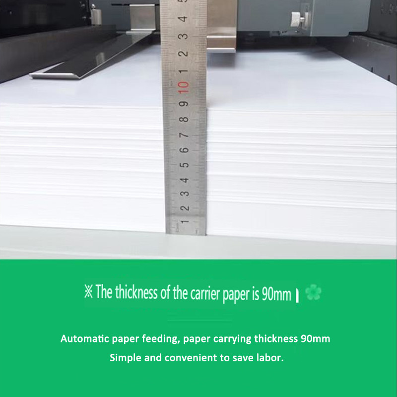 Manual Paper Creasing Perforating Machine , NC350A Auto Digital Creasing Machine