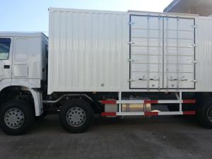 China White 41-50 Ton Capacity Heavy Cargo Truck Diesel Fuel Type Optional Driving wholesale
