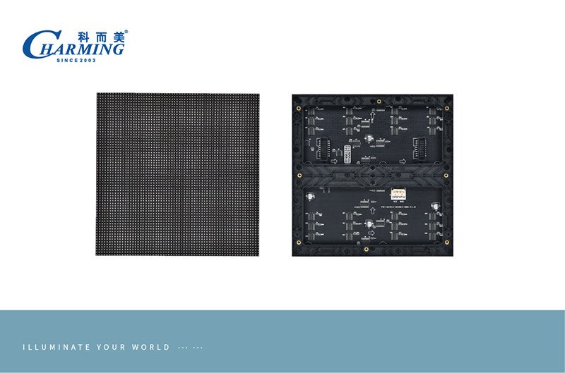 1/32 Scan P3 Indoor LED Video Modules High Refresh 3840Hz 192*192mm