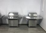 Factory price smokeless barbecue bbq gas grill 6 burner with cooking grates