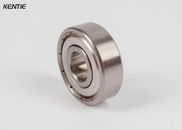 High Precision Stainless Steel Deep Groove Ball Bearings 608ZZ Anti Corrosion