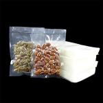 Reusable Food Saver Vacuum Sealer Bags Packaging Storage Compressed