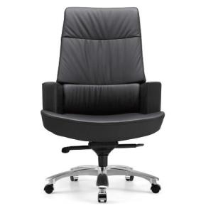 China Classic Design High Quality Cow Leather Office Chair wholesale