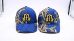 Customized Sublimation Green Printed Baseball Caps Embroidery Logo